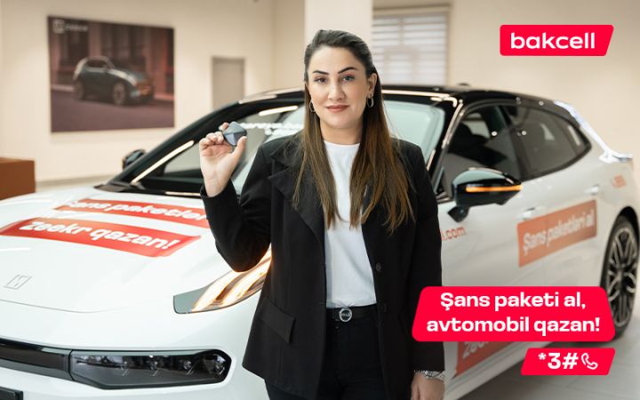 9-cu “Zeekr 001” avtomobilinin sahibi Leyla Fətəliyeva oldu